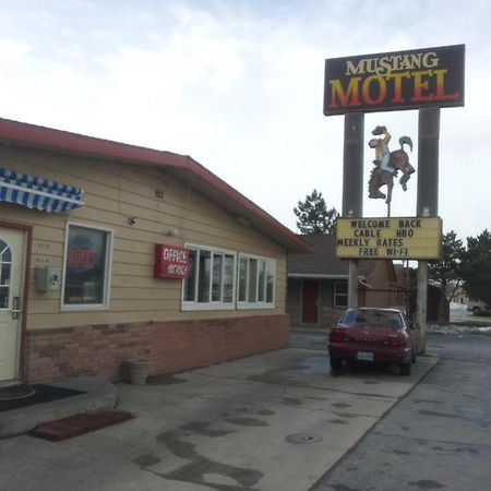Mustang Motel Gillette Extérieur photo