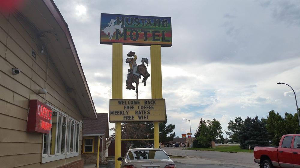 Mustang Motel Gillette Extérieur photo
